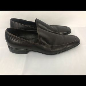 Adam Derrick To Boot New York Shoes Dark Brown